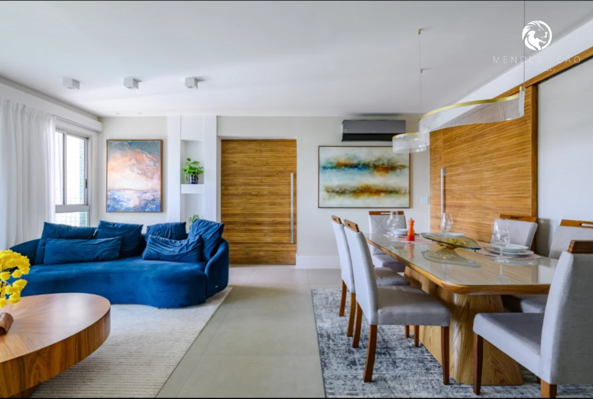 Living Park Sul | Apartamento Reformado | Mobiliado  | 165m²